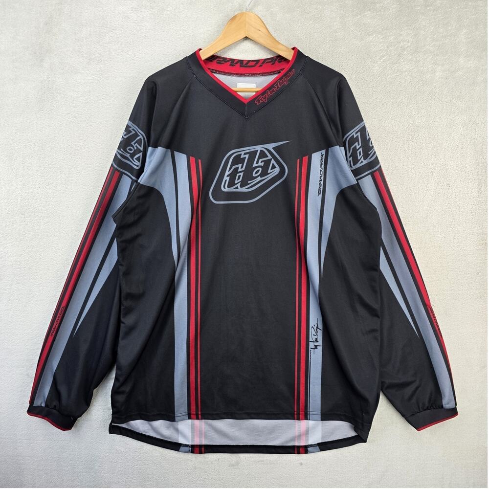 Troy Lee Designs TLD Jersey Shirt XXL 2XL Long Sleeve Moto Motocross